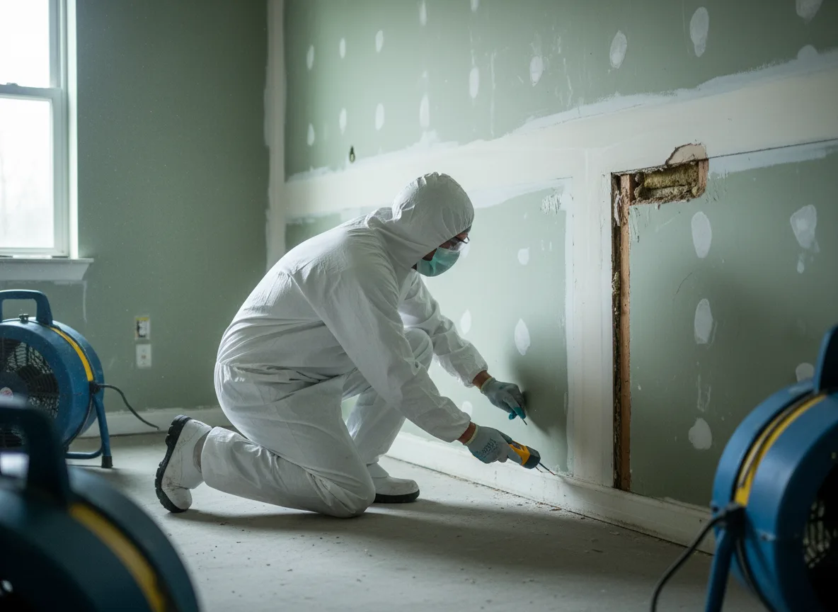 Water Damage Restoration company in Wharton, WV